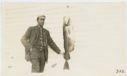 Image of Sid Jones with large fish